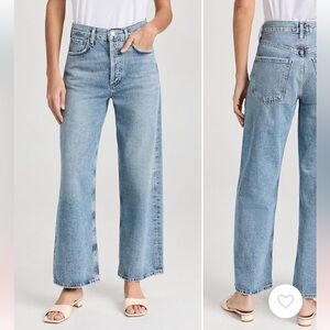 Agolde Ren Blue Women's Jeans